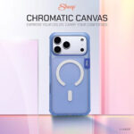 Sheep Chromatic Canvas Magnetic Case เคส iPhone 18 Pro / iPhone 17 Pro - Matte Blue [Pre-Order]