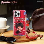 Sheep Monchhichi Collection Magsafe Case เคส iPhone 18 Pro Max / iPhone 17 Pro Max – Kawaii Monchhichi [Pre-Order]