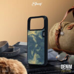Sheep Outfit Denim Magsafe Case เคส iPhone 18 Pro / iPhone 17 Pro - Denim Dusty [Pre-Order] - Image 3