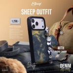 Sheep Outfit Denim Magsafe Case เคส iPhone 18 Pro / iPhone 17 Pro - Denim Dusty [Pre-Order]