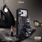 Sheep Outfit Denim Magsafe Case เคส iPhone 18 Pro / iPhone 17 Pro - Denim Midnight [Pre-Order] - Image 5