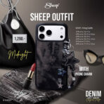 Sheep Outfit Denim Magsafe Case เคส iPhone 18 Pro / iPhone 17 Pro - Denim Midnight [Pre-Order]
