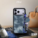 Sheep Outfit Denim Magsafe Case เคส  iPhone 18 Pro/ iPhone 17 Pro - Denim Sky Blue [Pre-Order] - Image 2