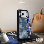Sheep Outfit Denim Magsafe Case เคส  iPhone 18 Pro/ iPhone 17 Pro - Denim Sky Blue [Pre-Order] - Image 5
