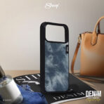 Sheep Outfit Denim Magsafe Case เคส  iPhone 18 Pro/ iPhone 17 Pro - Denim Sky Blue [Pre-Order] - Image 4