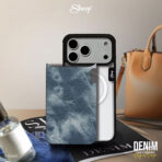 Sheep Outfit Denim Magsafe Case เคส  iPhone 18 Pro/ iPhone 17 Pro - Denim Sky Blue [Pre-Order] - Image 3