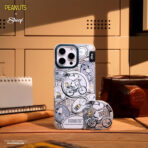 Sheep Peanuts Collection Magnetic Case เคส iPhone 18 Pro Max / iPhone 17 Pro Max – Snoopy & Friends [Pre-Order]