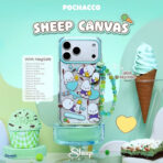Sheep Sanrio Pochacco Collection Magsafe Case เคส iPhone 18 Pro Max /iPhone 17 Pro Max – Pochacco [Pre-Order]