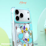Sheep Sanrio Pochacco Collection Magsafe Case เคส iPhone 18 Pro Max /iPhone 17 Pro Max – Pochacco [Pre-Order] - Image 5