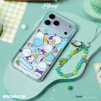 Sheep Sanrio Pochacco Collection Magsafe Case เคส iPhone 18 Pro Max /iPhone 17 Pro Max – Pochacco [Pre-Order] - Image 6
