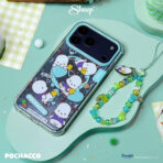 Sheep Sanrio Pochacco Collection Magsafe Case เคส iPhone 18 Pro Max /iPhone 17 Pro Max – Pochacco [Pre-Order] - Image 7