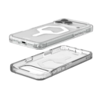 UAG Plyo (Exclusive Cap) Case เคส iPhone 18 Pro Max / 17 Pro Max - Ice/White [Pre-Order] - Image 4
