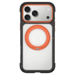 WiWU AeroArmor Ultra Color Spot Anti-Dirty Case เคส iPhone18 Pro Max / 17 Pro Max - Black