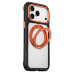 WiWU AeroArmor Ultra Color Spot Anti-Dirty Case เคส iPhone18 Pro Max / 17 Pro Max - Black - Image 2