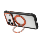 WiWU AeroArmor Ultra Color Spot Anti-Dirty Case เคส iPhone18 Pro Max / 17 Pro Max - Black - Image 3