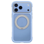 WiWU AeroArmor Ultra Color Spot Anti-Dirty Case เคส iPhone18 Pro Max / 17 Pro Max - Blue