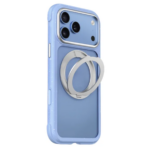 WiWU AeroArmor Ultra Color Spot Anti-Dirty Case เคส iPhone18 Pro Max / 17 Pro Max - Blue - Image 2