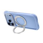WiWU AeroArmor Ultra Color Spot Anti-Dirty Case เคส iPhone18 Pro Max / 17 Pro Max - Blue - Image 3