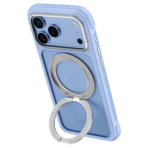 WiWU AeroArmor Ultra Color Spot Anti-Dirty Case เคส iPhone18 Pro Max / 17 Pro Max - Blue - Image 4