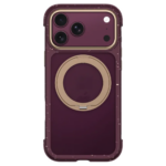 WiWU AeroArmor Ultra Color Spot Anti-Dirty Case เคส iPhone18 Pro Max / 17 Pro Max - Purple