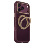 WiWU AeroArmor Ultra Color Spot Anti-Dirty Case เคส iPhone18 Pro Max / 17 Pro Max - Purple - Image 2