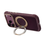 WiWU AeroArmor Ultra Color Spot Anti-Dirty Case เคส iPhone18 Pro Max / 17 Pro Max - Purple - Image 3