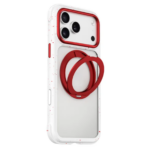 WiWU AeroArmor Ultra Color Spot Anti-Dirty Case เคส iPhone18 Pro Max / 17 Pro Max - White - Image 2
