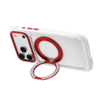 WiWU AeroArmor Ultra Color Spot Anti-Dirty Case เคส iPhone18 Pro Max / 17 Pro Max - White - Image 3