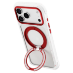WiWU AeroArmor Ultra Color Spot Anti-Dirty Case เคส iPhone18 Pro Max / 17 Pro Max - White - Image 4