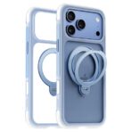 WiWU AeroShield Ultra Airbag Anti-Proof Case เคส iPhone 18 Pro Max / 17 Pro Max – Light Blue [Pre-Order] - Image 4