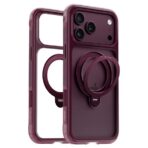 WiWU AeroShield Ultra Airbag Anti-Proof Case เคส iPhone 18 Pro / 17 Pro – Purple [Pre-Order] - Image 2