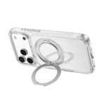 WiWU CrystalShield Ultra CrystalEver Anti-Yellowing Case เคส iPhone 18 Pro Max / iPhone 17 Pro Max – Clear - Image 5