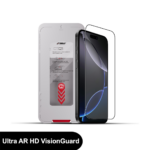 Zeelot SOLIDsleekV2 (with EasyFit Installation Kit) Ultra AR HD VisionGuard ฟิล์มกระจกเต็มจอแบบใสขอบดำ - iPhone 18 Pro [Pre-Order]