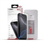 (มีพร้อมส่ง) Zeelot SOLIDsleekV2 Ultra HD VisionGuard ฟิล์มกระจกแบบใส (ไม่มีชุดติดตั้ง) - iPhone Duo