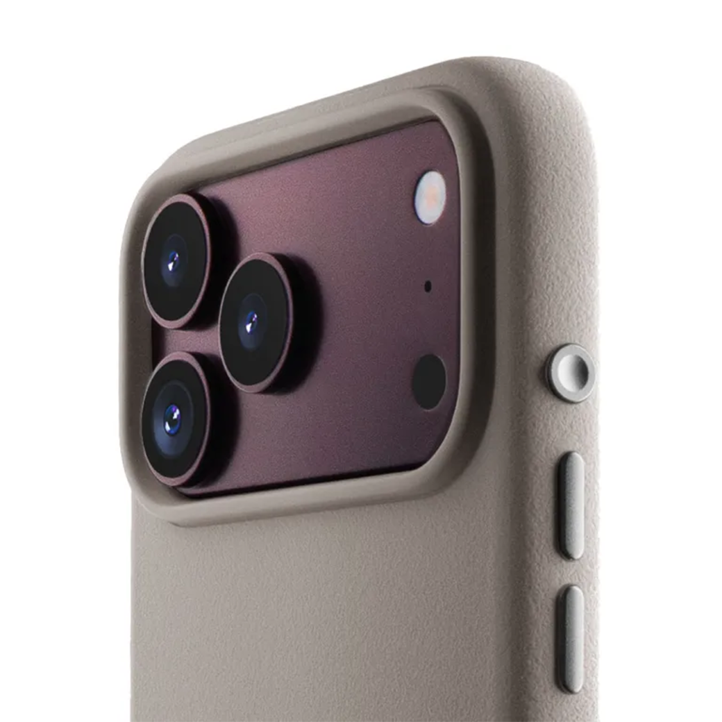 tineeowl-dunex-sandstone-18-pro-01 (มีพร้อมส่ง) tineeOWL DUNEX Case เคส iPhone 18 Pro – Sandstone - Image 1