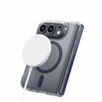 Araree Duple 360 M Case เคส iPhone Duo - Clear Dark Blue [Pre-Order] - Image 3