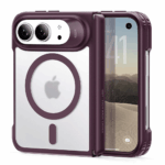 ESR Classic Hybrid (Camera Control) Case เคส iPhone Duo - Deep Burgundy [Pre-Order]