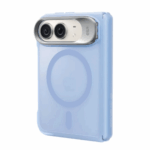 ESR Classic Hybrid Stash Stand (Camera Control) Case เคส iPhone Duo - Frosted Light Blue [Pre-Order]