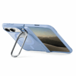 ESR Classic Hybrid Stash Stand (Camera Control) Case เคส iPhone Duo - Frosted Light Blue [Pre-Order] - Image 3