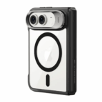 ESR Classic Hybrid Stash Stand (Camera Control) Case เคส iPhone Duo - Clear Black [Pre-Order]