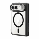 ESR Classic Hybrid Stash Stand (Camera Control) Case เคส iPhone Duo - Clear Black [Pre-Order]
