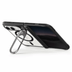 ESR Classic Hybrid Stash Stand (Camera Control) Case เคส iPhone Duo - Clear Black [Pre-Order] - Image 2