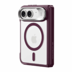 ESR Classic Hybrid Stash Stand (Camera Control) Case เคส iPhone Duo - Deep Burgundy [Pre-Order]