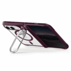 ESR Classic Hybrid Stash Stand (Camera Control) Case เคส iPhone Duo - Deep Burgundy [Pre-Order] - Image 2