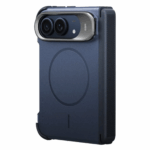 ESR Cyber Tough Stash Stand (Camera Control) Case เคส iPhone Duo – Navy Blue [Pre-Order]