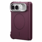 ESR Cyber Tough Stash Stand (Camera Control) Case เคส iPhone Duo – Deep Burgundy [Pre-Order]