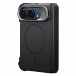 ESR Cyber Tough Stash Stand (Camera Control) Case เคส iPhone Duo – Black [Pre-Order]