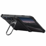 ESR Cyber Tough Stash Stand (Camera Control) Case เคส iPhone Duo – Black [Pre-Order] - Image 2