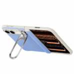 ESR Leather Stash Stand (Camera Control) Csae เคส iPhone Duo - Light Blue [Pre-Order] - Image 3