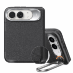 ESR Leather Stash Stand (Camera Control) Csae เคส iPhone Duo - Black [Pre-Order]
